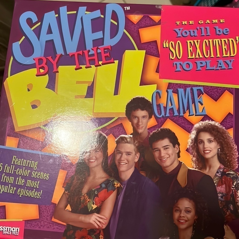Save by the bell game
